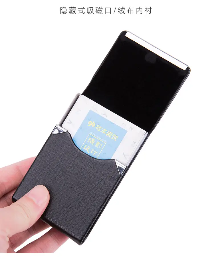 Pink Men's Metal Cigarette Box with Anti-Pressure Design — feature 13