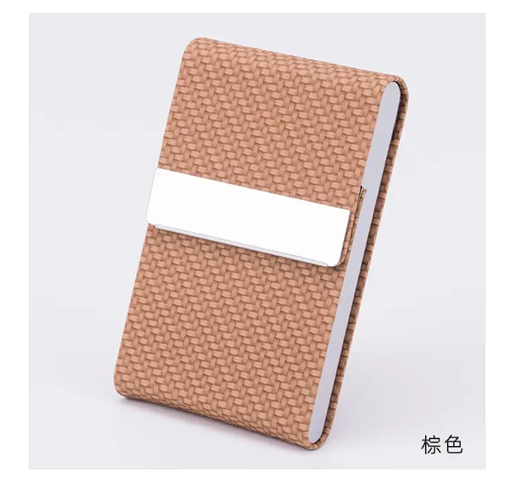 Pink Men's Metal Cigarette Box with Anti-Pressure Design — feature 21