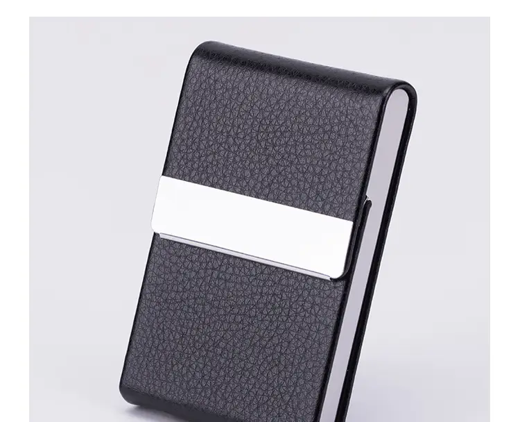 Pink Men's Metal Cigarette Box with Anti-Pressure Design — feature 25