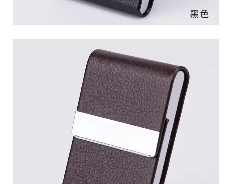 Pink Men's Metal Cigarette Box with Anti-Pressure Design — feature 26