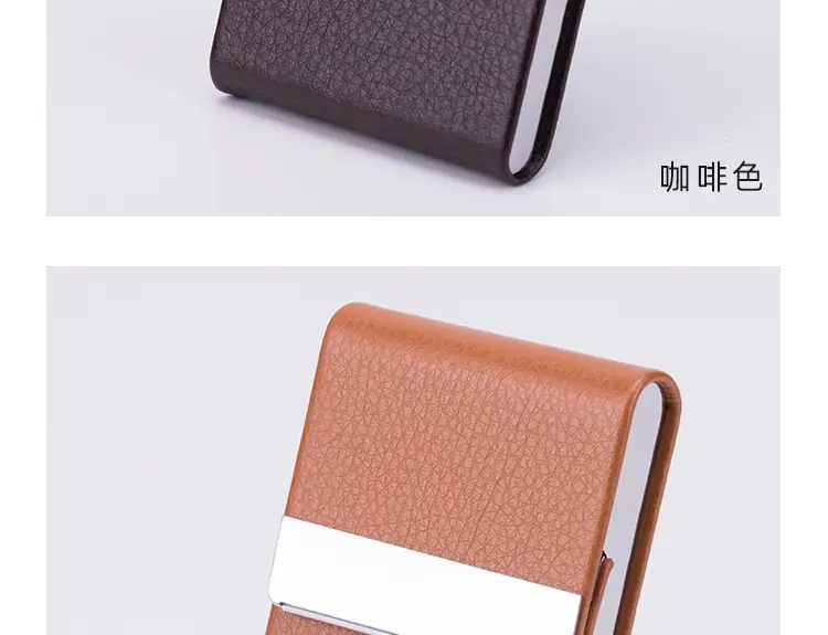 Pink Men's Metal Cigarette Box with Anti-Pressure Design — feature 27