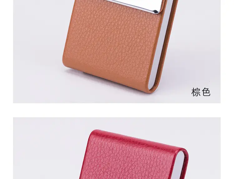Pink Men's Metal Cigarette Box with Anti-Pressure Design — feature 28
