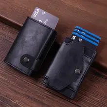 Pink Men's Metal Cigarette Box with Anti-Pressure Design — feature 5