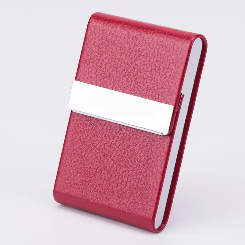 Pink Men's Metal Cigarette Box with Anti-Pressure Design - Image 10