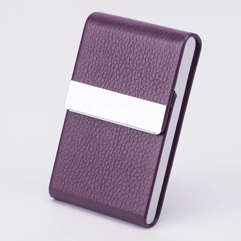 Pink Men's Metal Cigarette Box with Anti-Pressure Design - Image 13