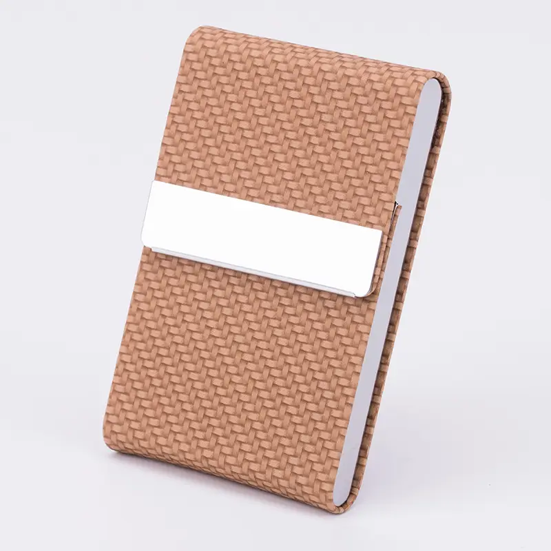 Pink Men's Metal Cigarette Box with Anti-Pressure Design - Image 2