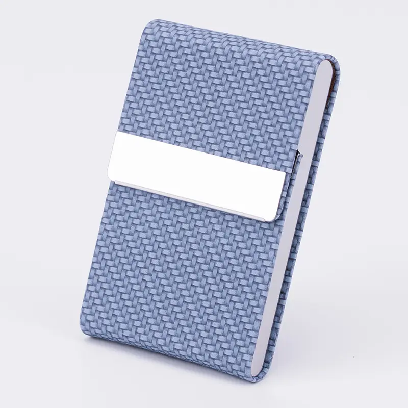 Pink Men's Metal Cigarette Box with Anti-Pressure Design - Image 3
