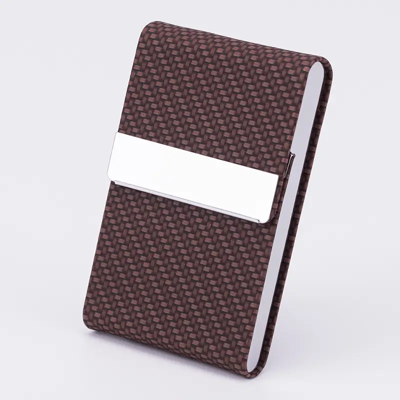 Pink Men's Metal Cigarette Box with Anti-Pressure Design - Image 5