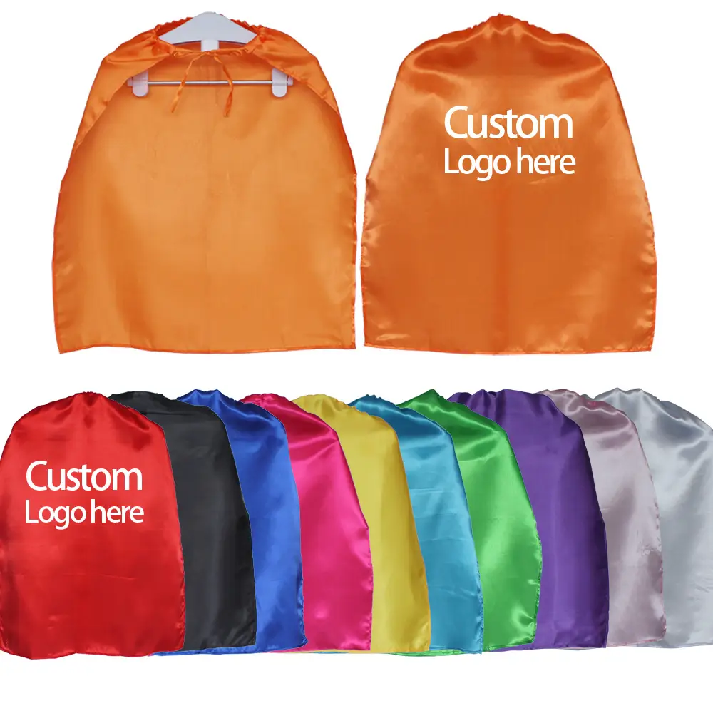 Superhero Halloween Cloak Printed Single Layer - Image 13