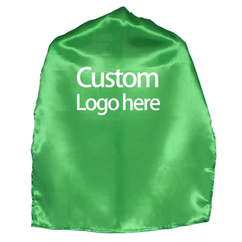 Superhero Halloween Cloak Printed Single Layer - Image 3