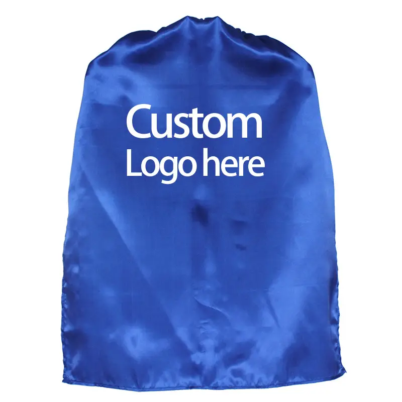 Superhero Halloween Cloak Printed Single Layer - Image 4