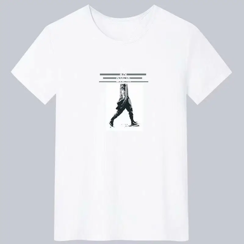 Men Black Paris Signature T-Shirt Slim Fit - Image 6
