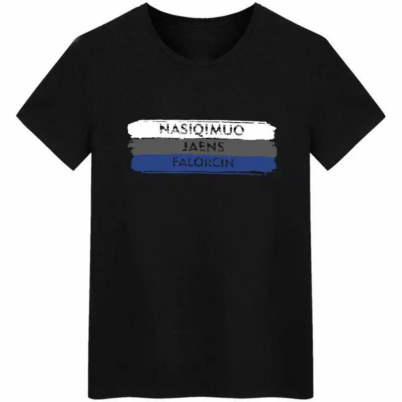 Men Black Paris Signature T-Shirt Slim Fit - Image 9