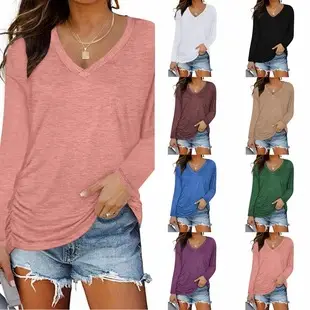 Women's Gradient Sleeveless Vest Top with Jeans — feature 11