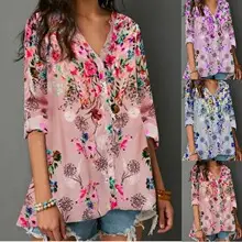 Women's Gradient Sleeveless Vest Top with Jeans — feature 21