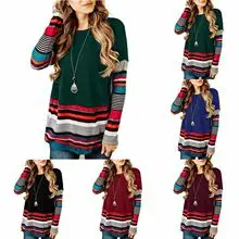 Women's Gradient Sleeveless Vest Top with Jeans — feature 33