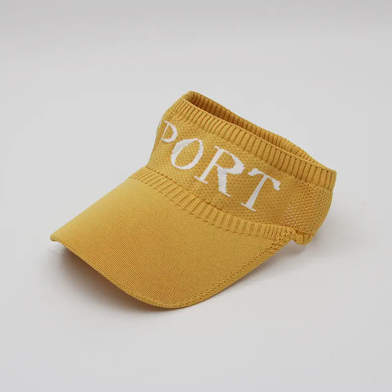 Women's Korean Version Baseball Visor Cap with Diamond Choker