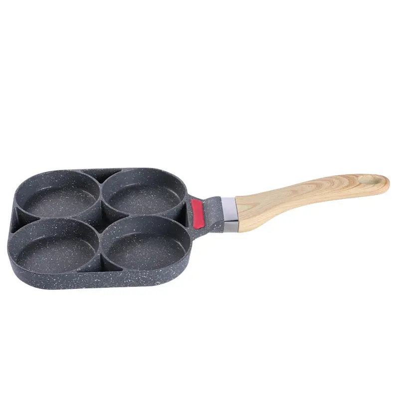 Non-stick Fried Egg Pan with 4 Holes - Image 3