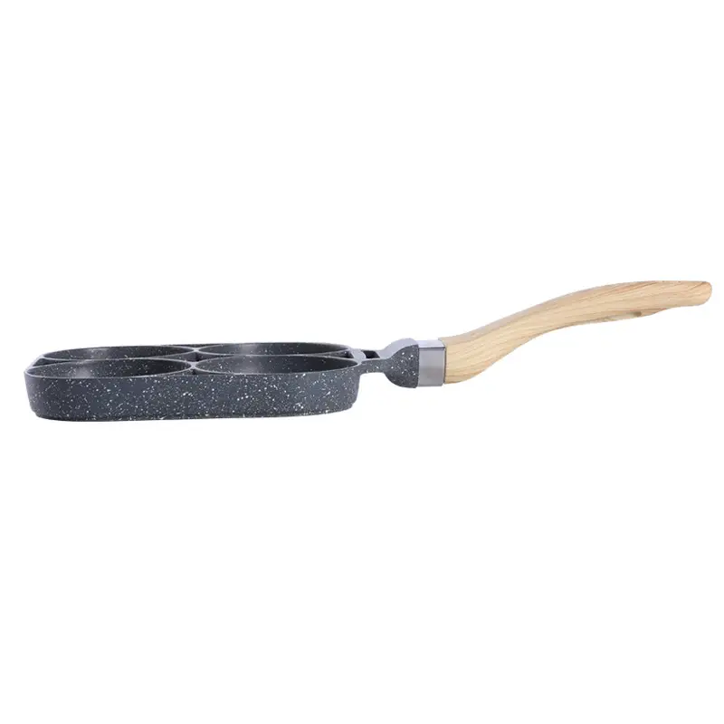 Non-stick Fried Egg Pan with 4 Holes - Image 5