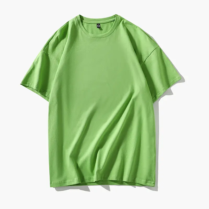 Pink Pure Cotton Round Neck T-Shirt for Women