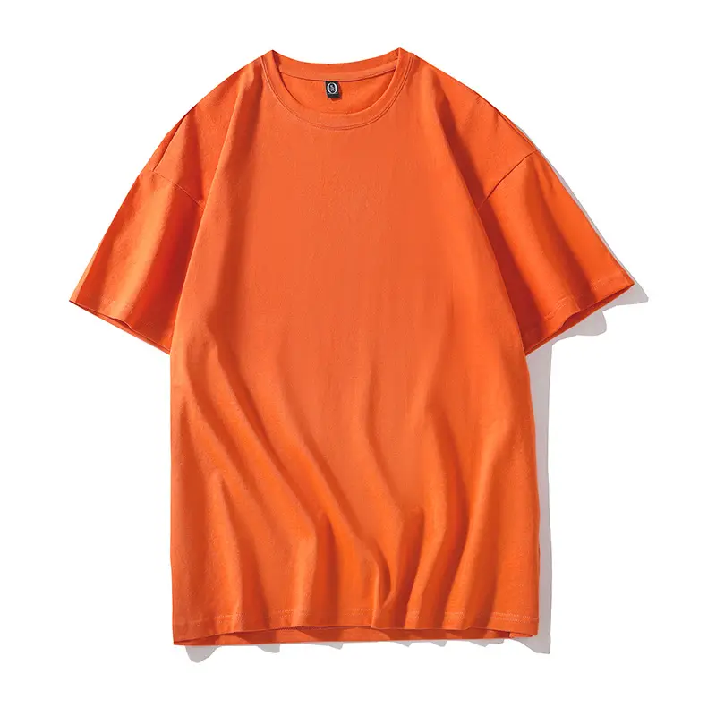 Pink Pure Cotton Round Neck T-Shirt for Women