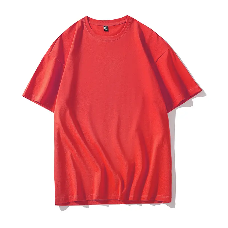 Pink Pure Cotton Round Neck T-Shirt for Women