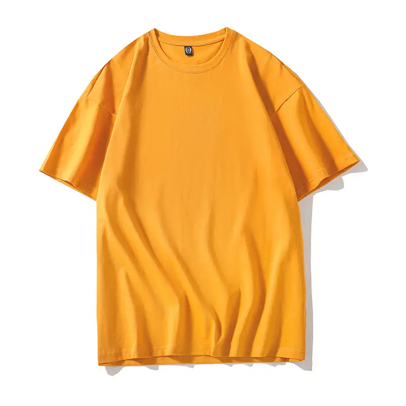 Pink Pure Cotton Round Neck T-Shirt for Women