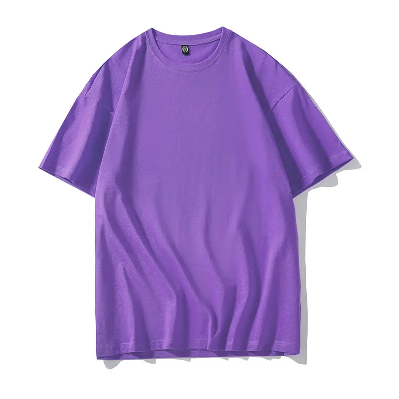 Pink Pure Cotton Round Neck T-Shirt for Women