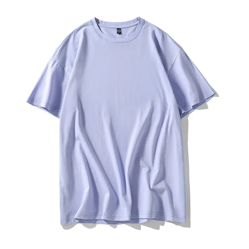 Pink Pure Cotton Round Neck T-Shirt for Women