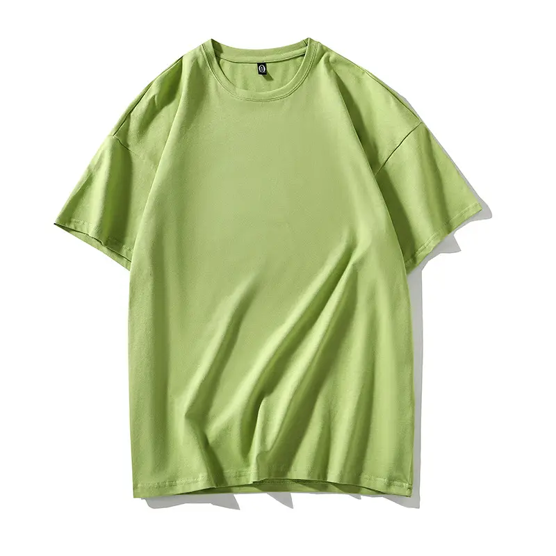 Pink Pure Cotton Round Neck T-Shirt for Women