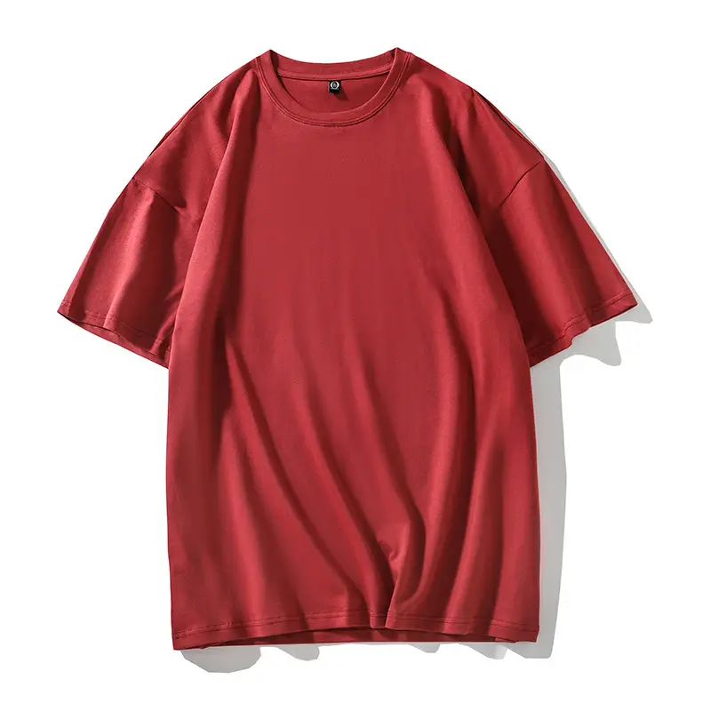 Pink Pure Cotton Round Neck T-Shirt for Women