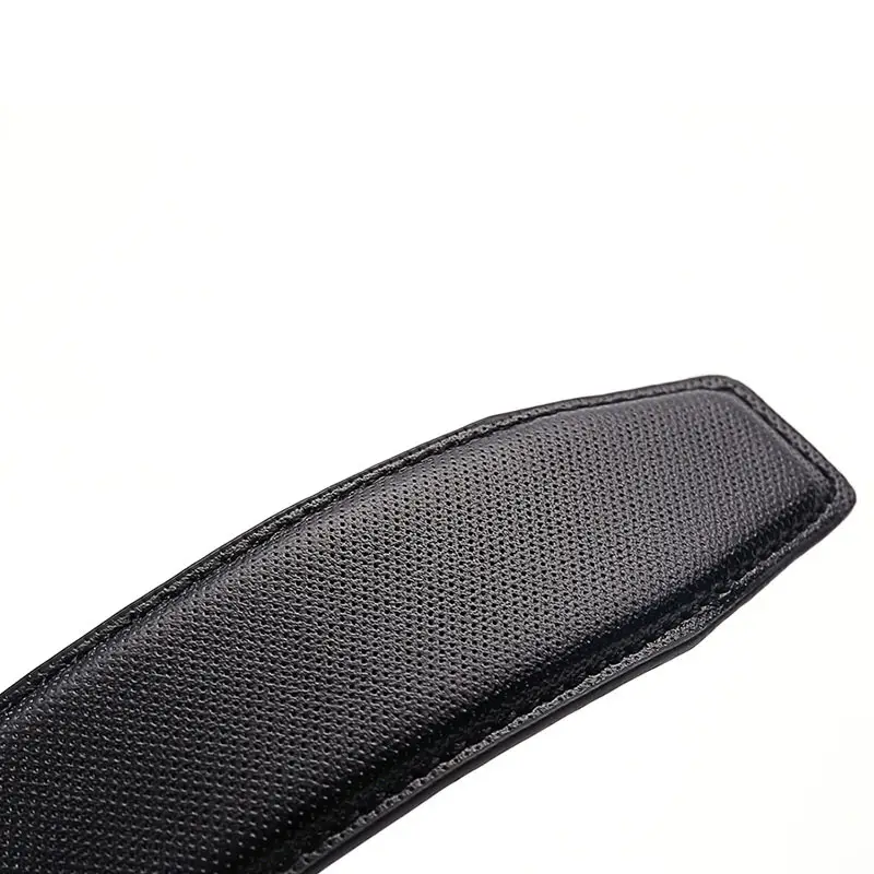 Zinc Alloy Belt for Men with Automatic Buckle Genuine Leather - Image 7