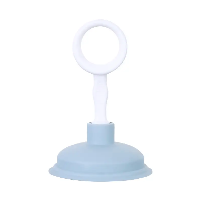 Pink Multi-Function Sink Suction Cup Toilet Tool - Image 8