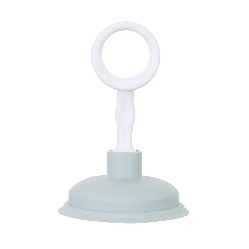 Pink Multi-Function Sink Suction Cup Toilet Tool - Image 2