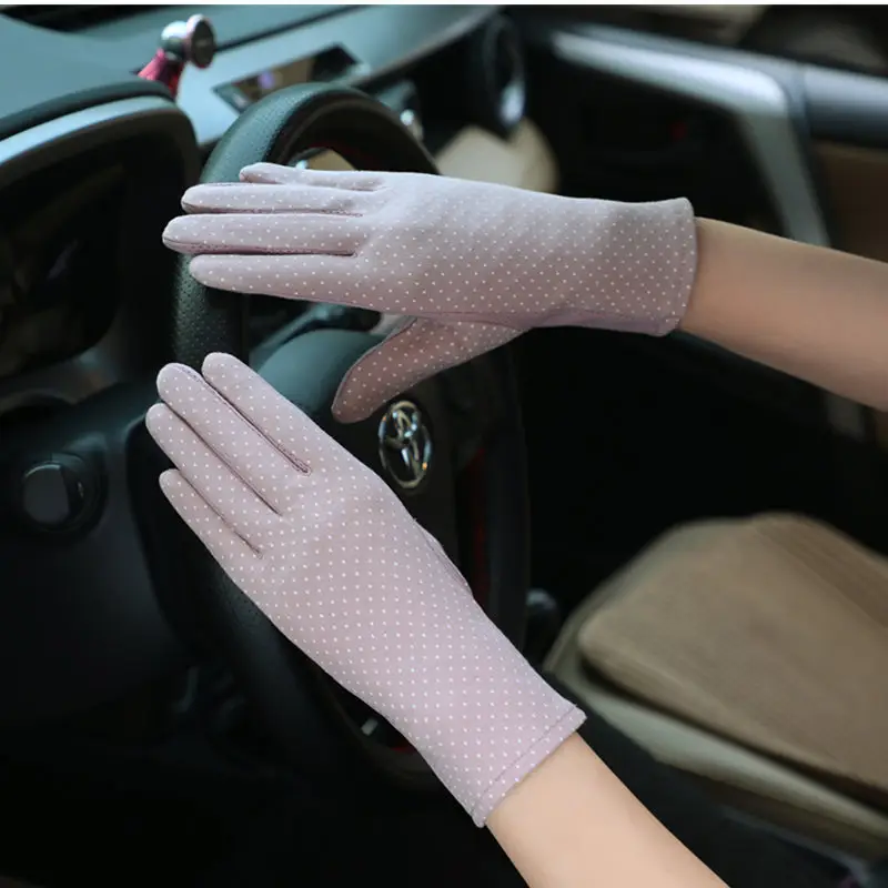 Women's Grey Touch Screen Gloves with Butterfly Design — feature 8