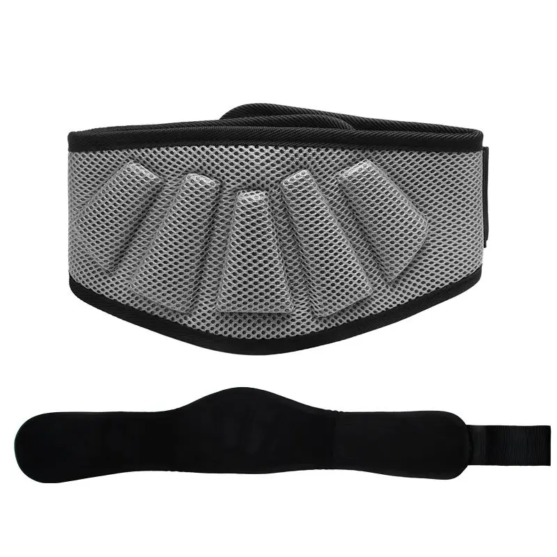 Waist Guard EVA Hard Pull Training Belt Red