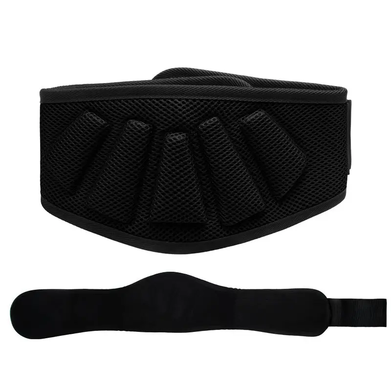 Waist Guard EVA Hard Pull Training Belt Red