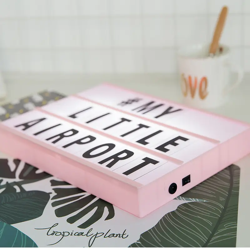 Summer Time LED Light Box Decor for Girl Room - Image 13