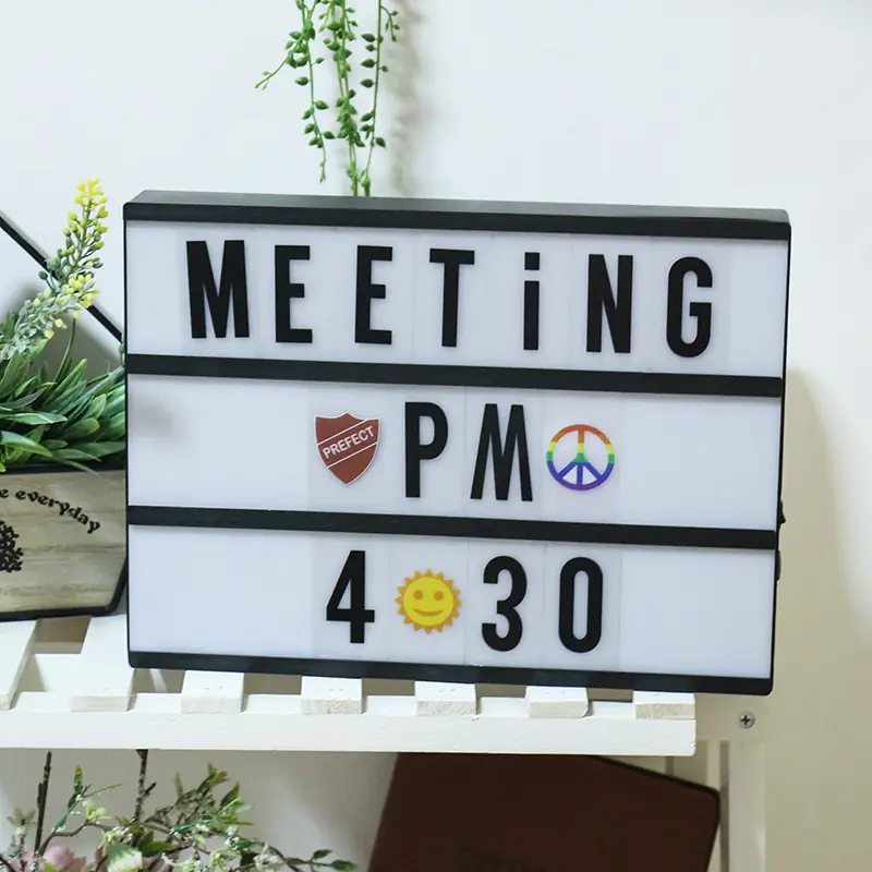 Summer Time LED Light Box Decor for Girl Room - Image 15