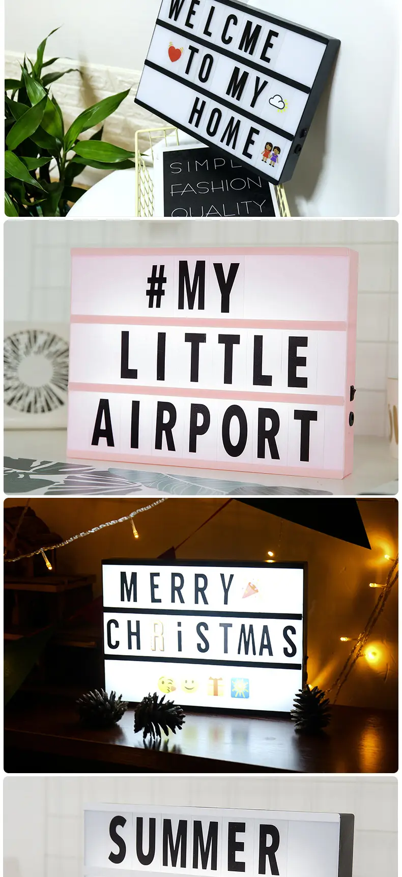 Summer Time LED Light Box Decor for Girl Room — feature 12