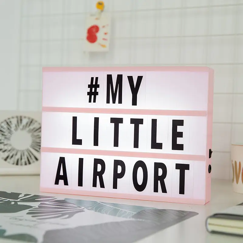 Summer Time LED Light Box Decor for Girl Room - Image 2