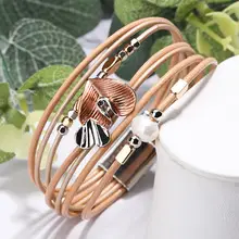 Multi-Layer Braided Magnetic Buckle Bracelet for Women — feature 13
