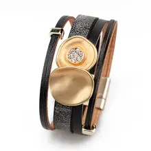 Multi-Layer Braided Magnetic Buckle Bracelet for Women — feature 15