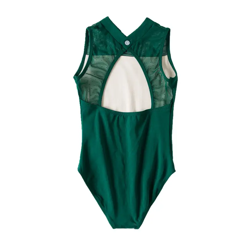 Lace Sleeveless Dance Dress for Girls Students - Image 12