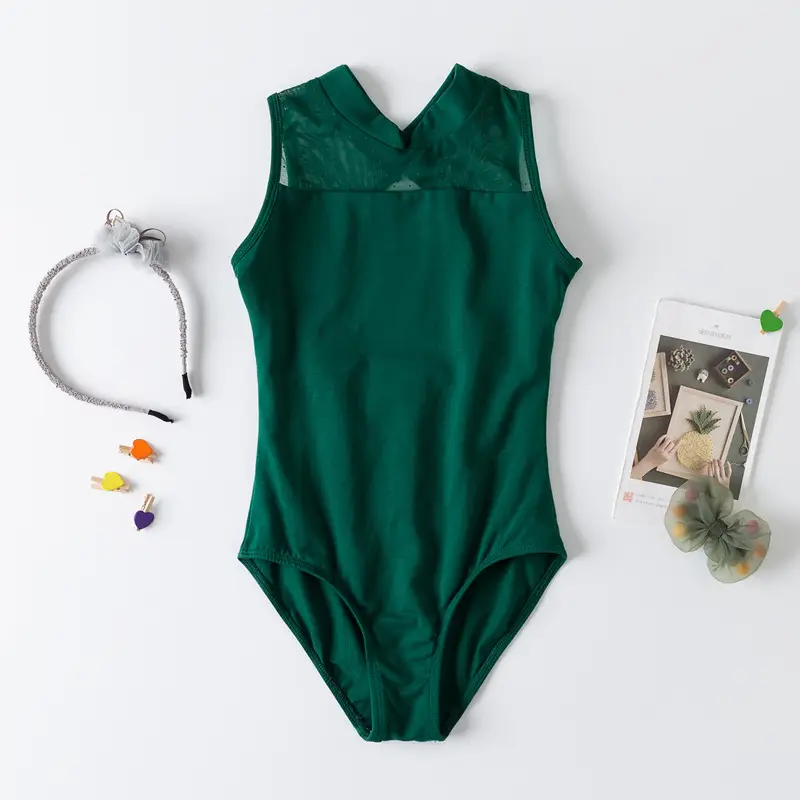 Lace Sleeveless Dance Dress for Girls Students - Image 4