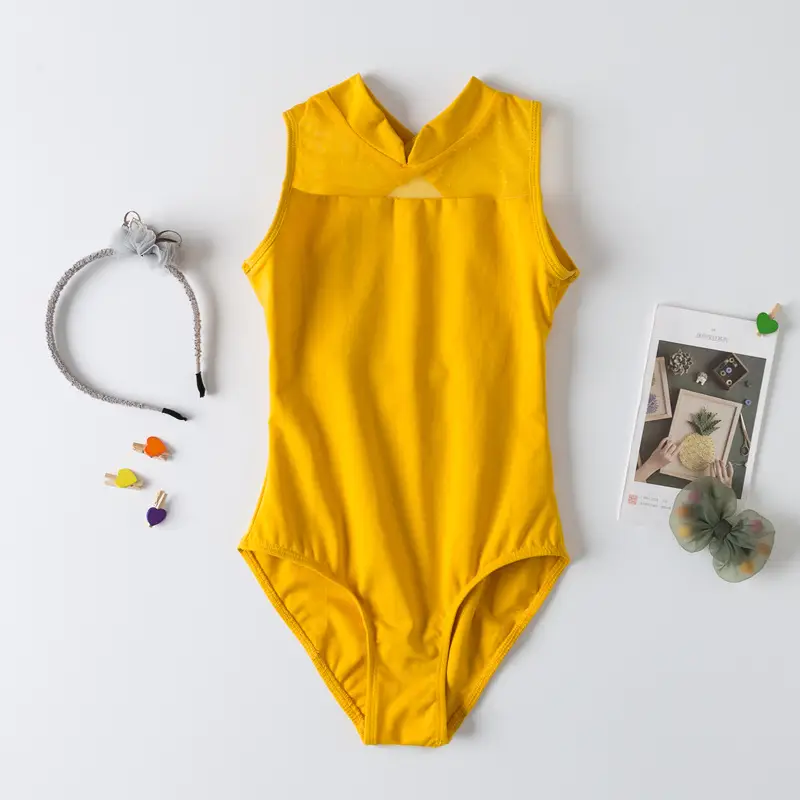 Lace Sleeveless Dance Dress for Girls Students - Image 5