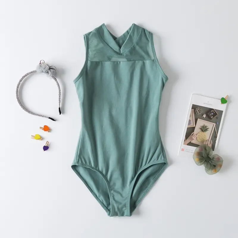 Lace Sleeveless Dance Dress for Girls Students - Image 6
