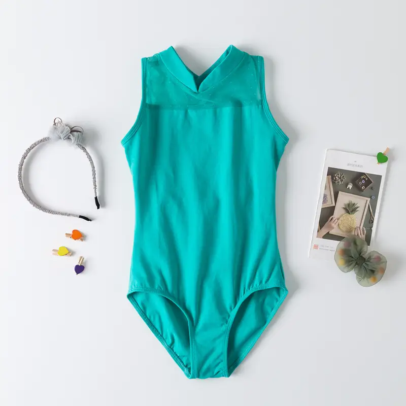 Lace Sleeveless Dance Dress for Girls Students - Image 7
