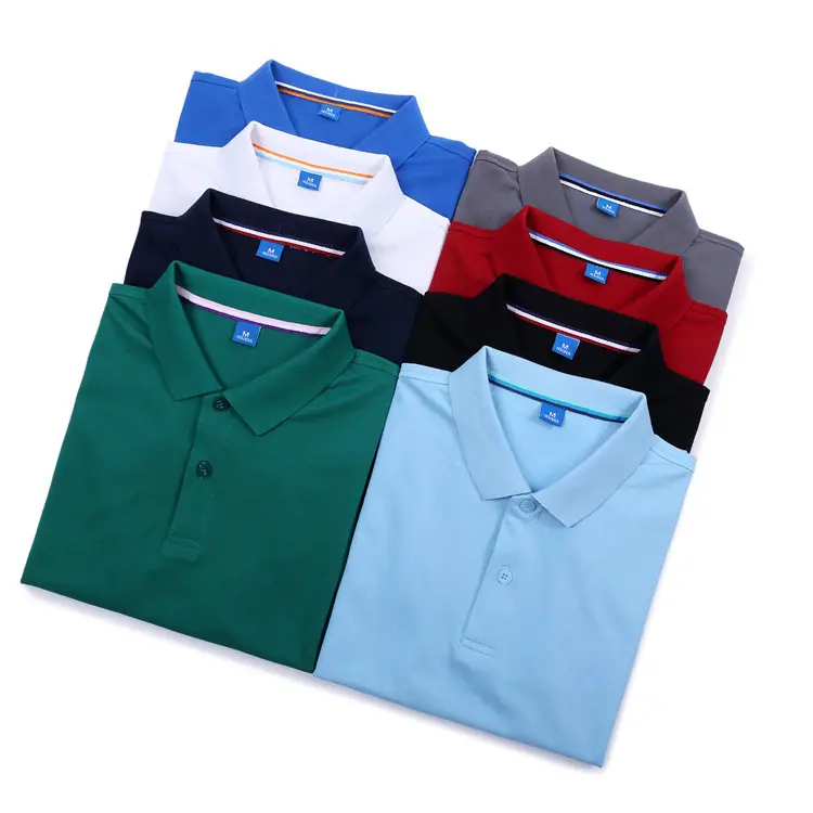 Light Blue Polo T-Shirt with Embroidered Details - Image 10
