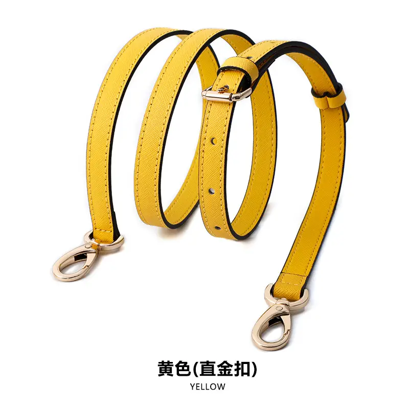 Adjustable Leather Shoulder Bag with Silver Buckle - Image 28